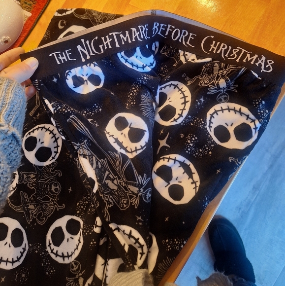 Disney Nightmare Before Christmas PJ Pants. NWOT. - Picture 3 of 5